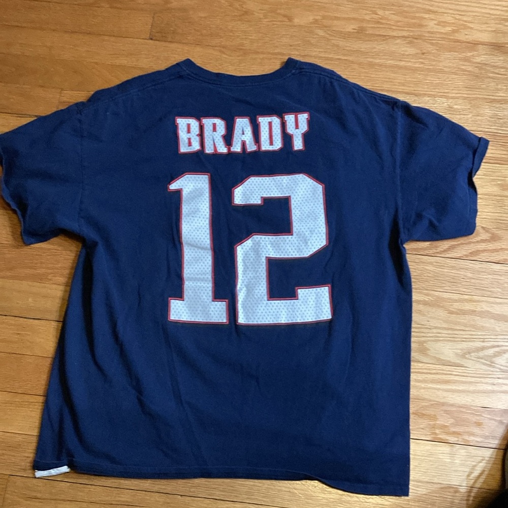Tom Brady Tee shirt New England patriots
